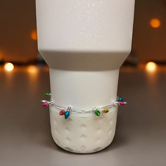 Christmas Lights Bracelet