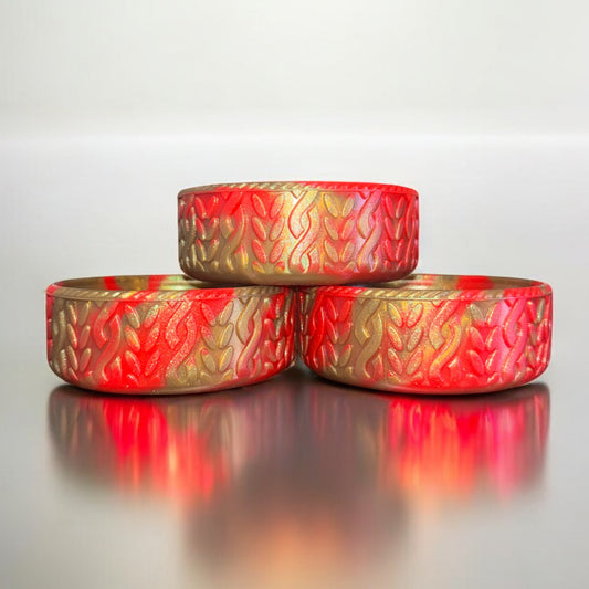 Scarlet Tinsel Fusion|| The Classic Cardi || 3”