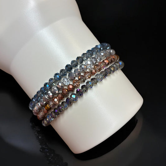 The Cateye Collection Tumbler Bracelets