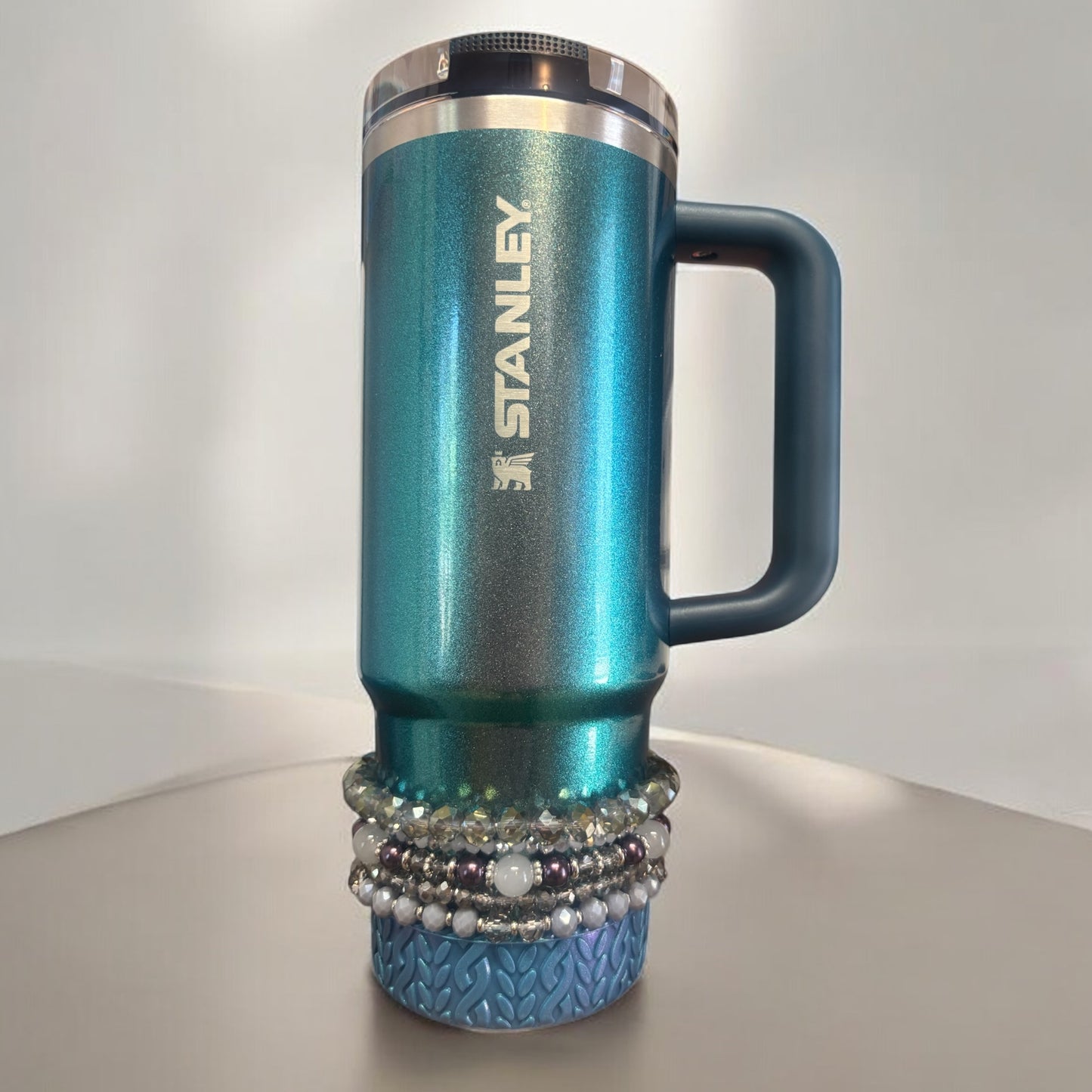 Blue Lagoon || The Classic Cardi || 3”