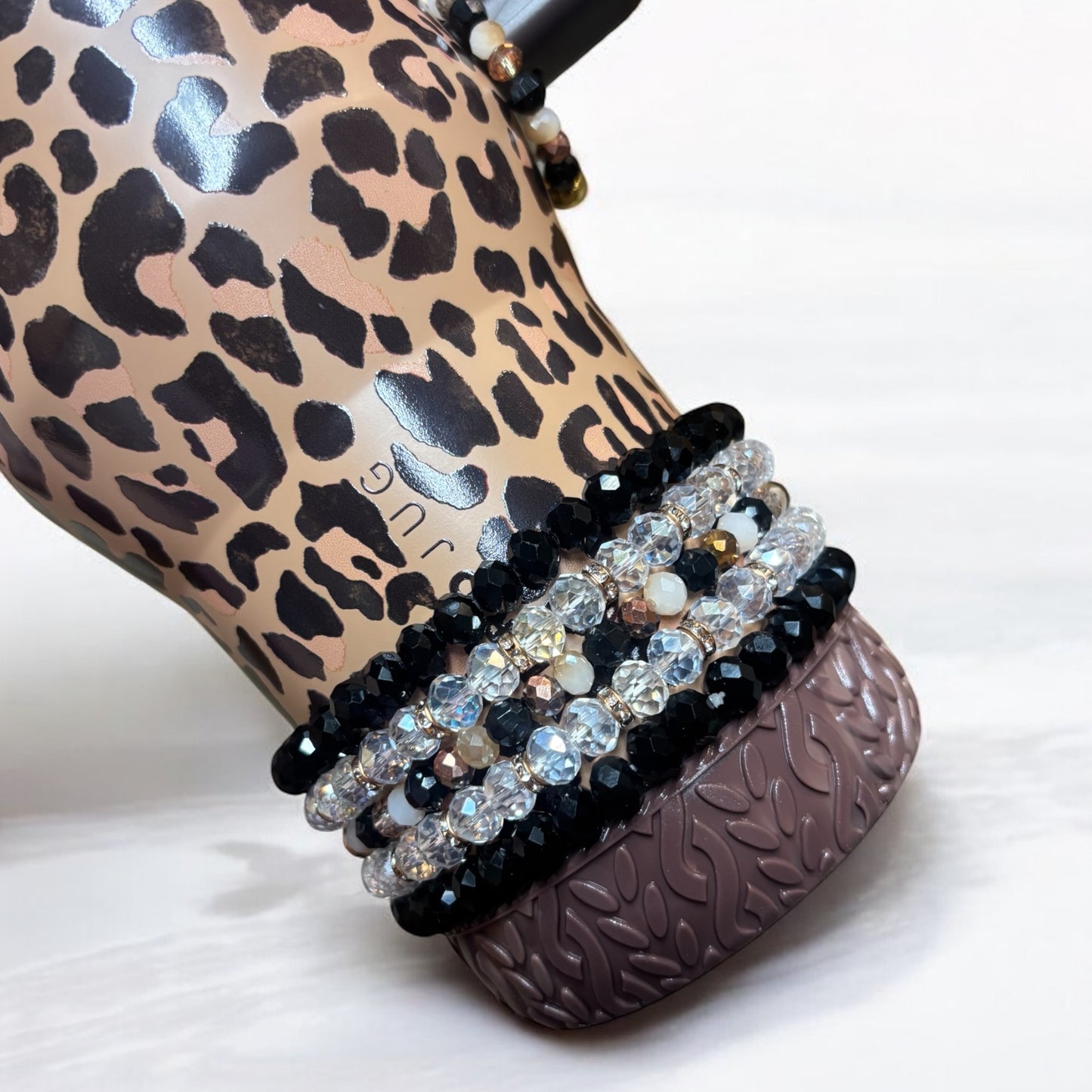 Leopard Neutrals Accessories