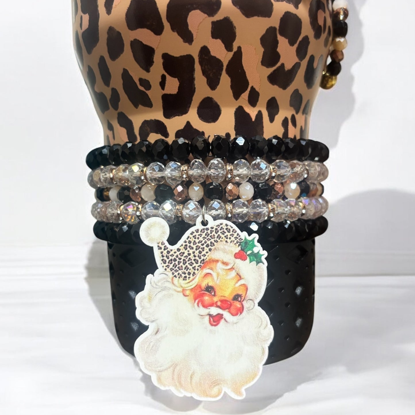 Leopard Santa Accessories