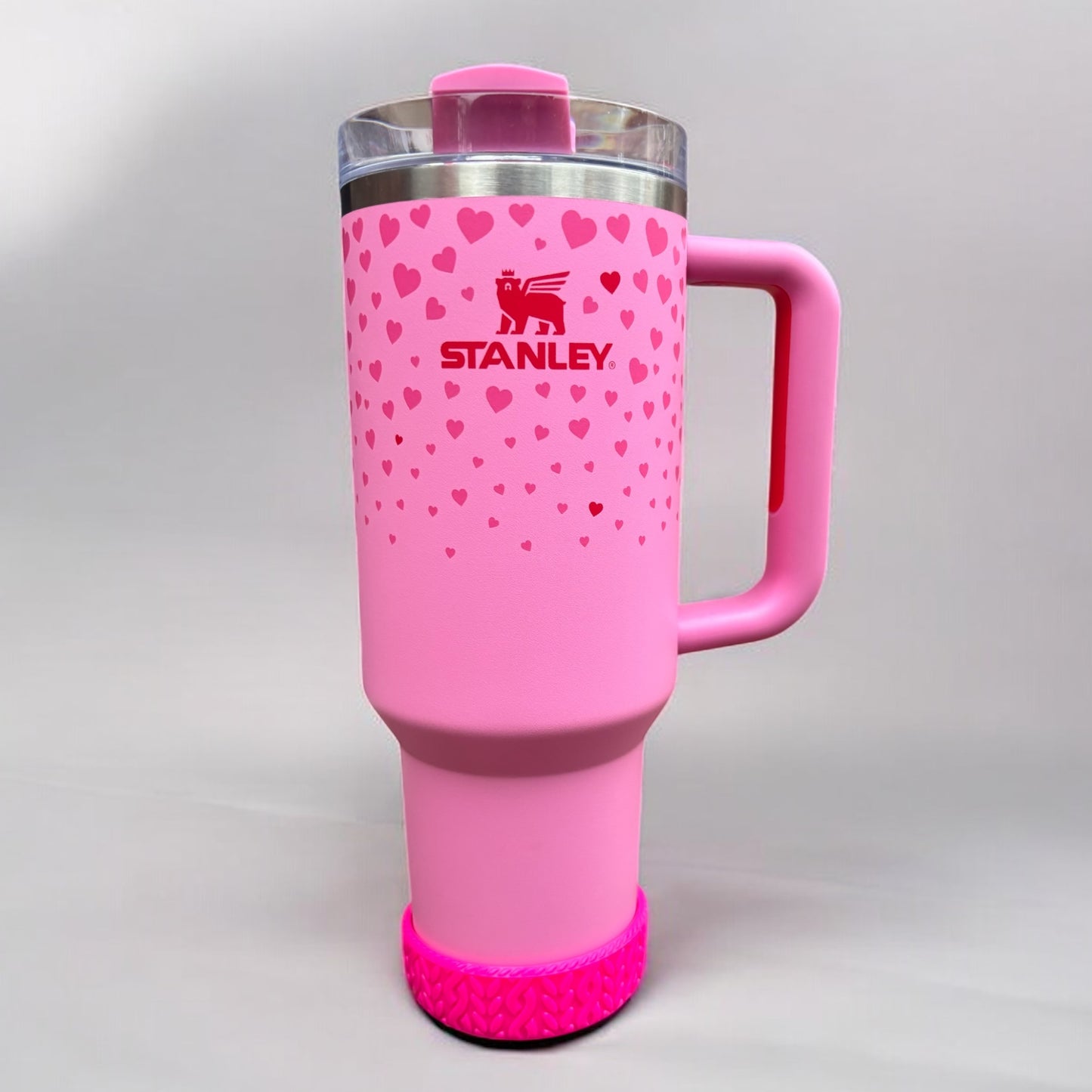 Hot Girl Pink || The Classic Cardi || 3”