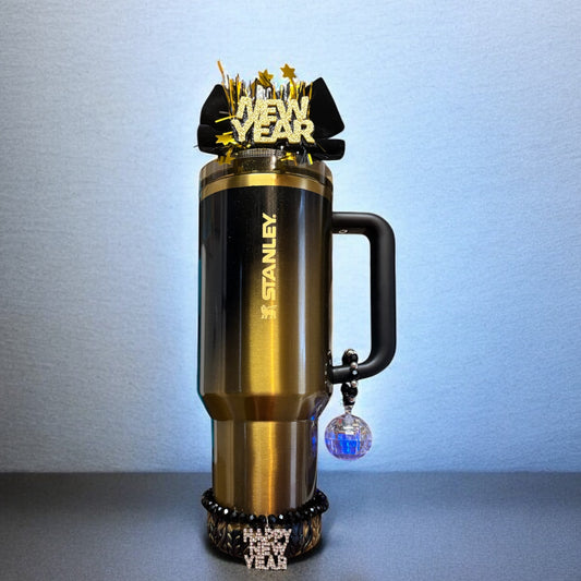 Happy New Year Cup Bracelet