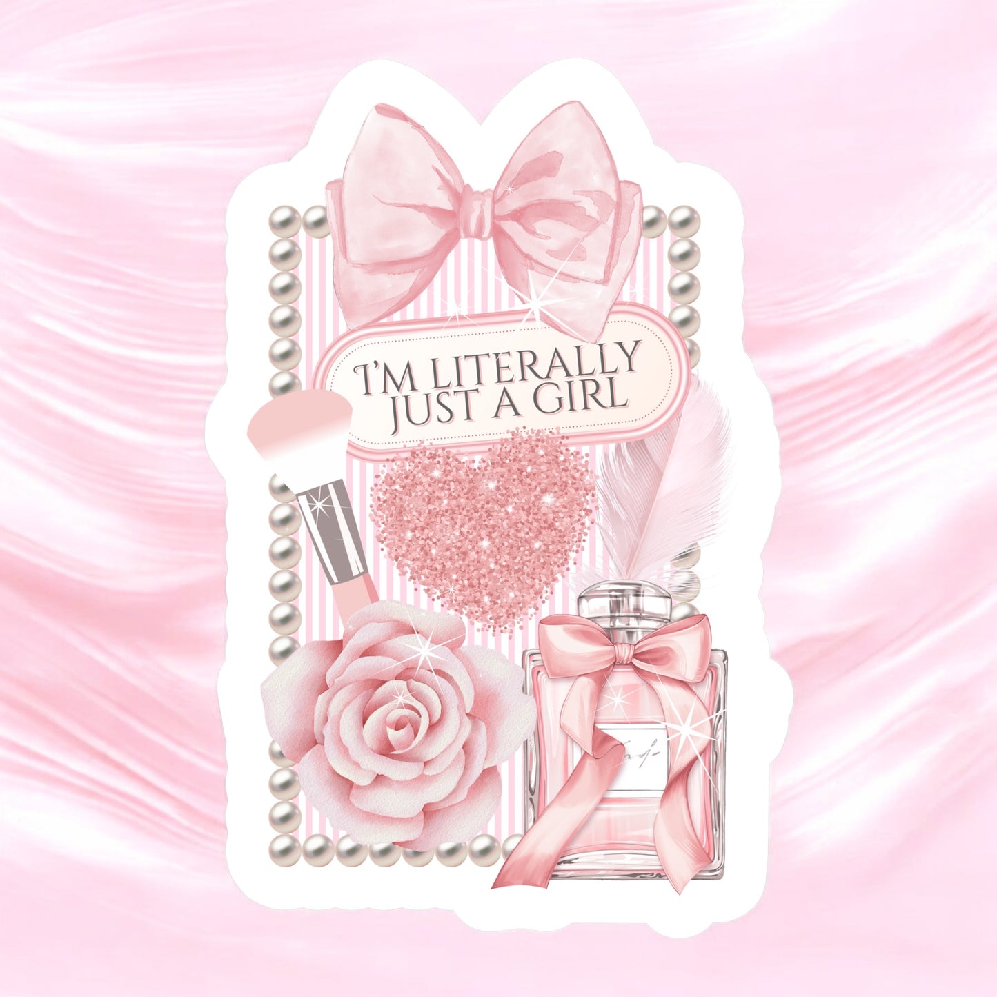 Literally Just a Girl Magnet