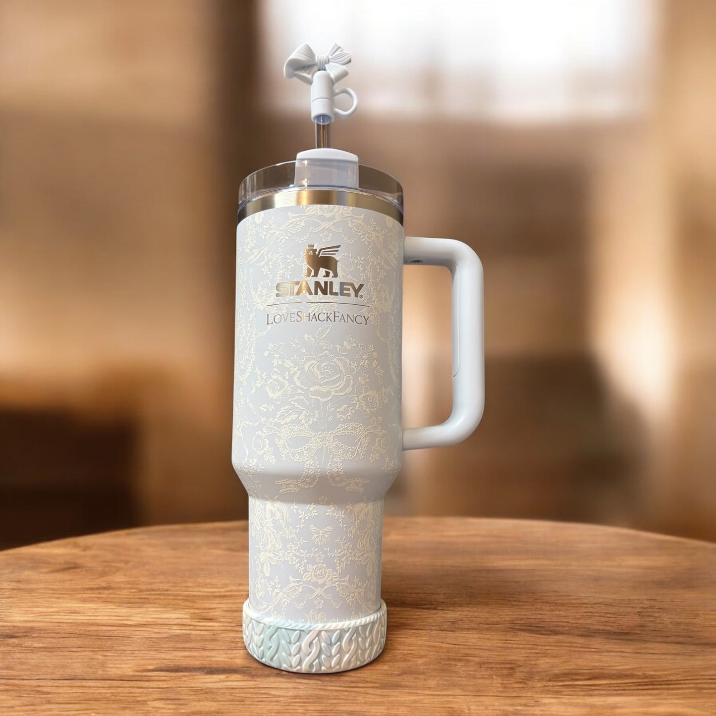 Alpine Blue Fusion || The Classic Cardi || 3”