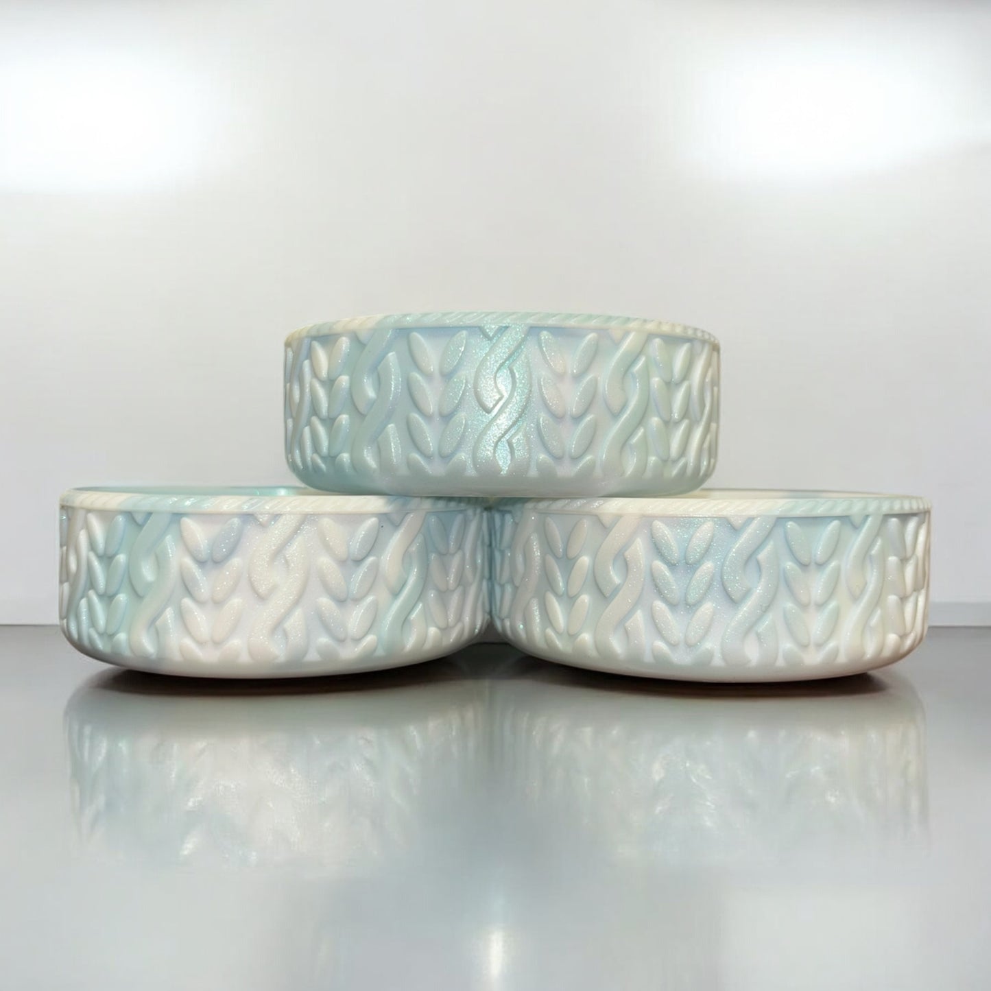 Alpine Blue Fusion || The Classic Cardi || 3”