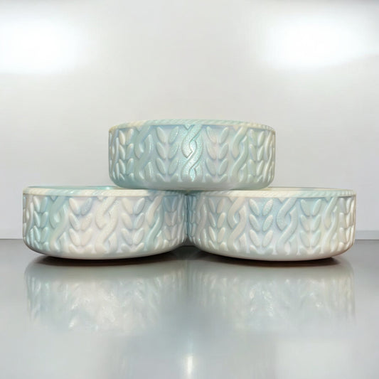 Alpine Blue Fusion || The Classic Cardi || 3”