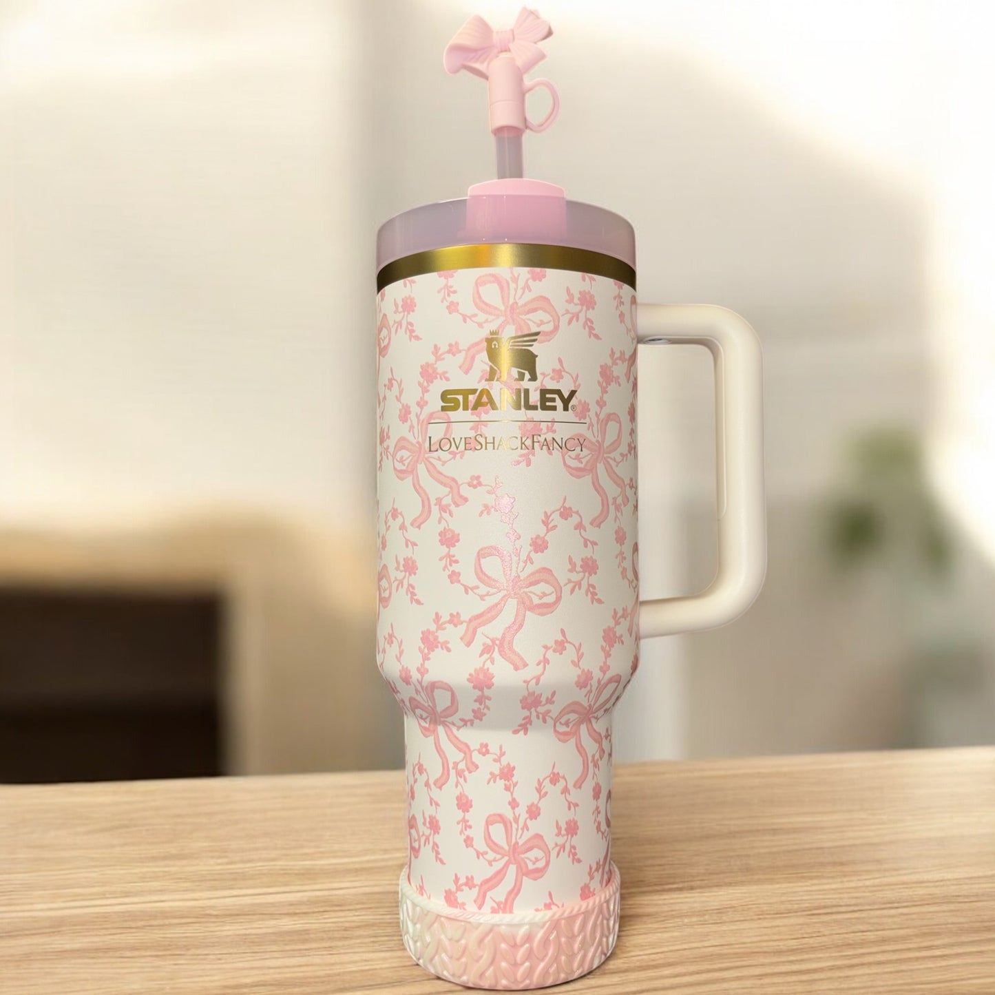 Chantilly Pink Fusion || The Classic Cardi || 3”