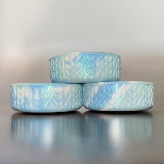 Winter Ice Fusion || The Classic Cardi || 3”