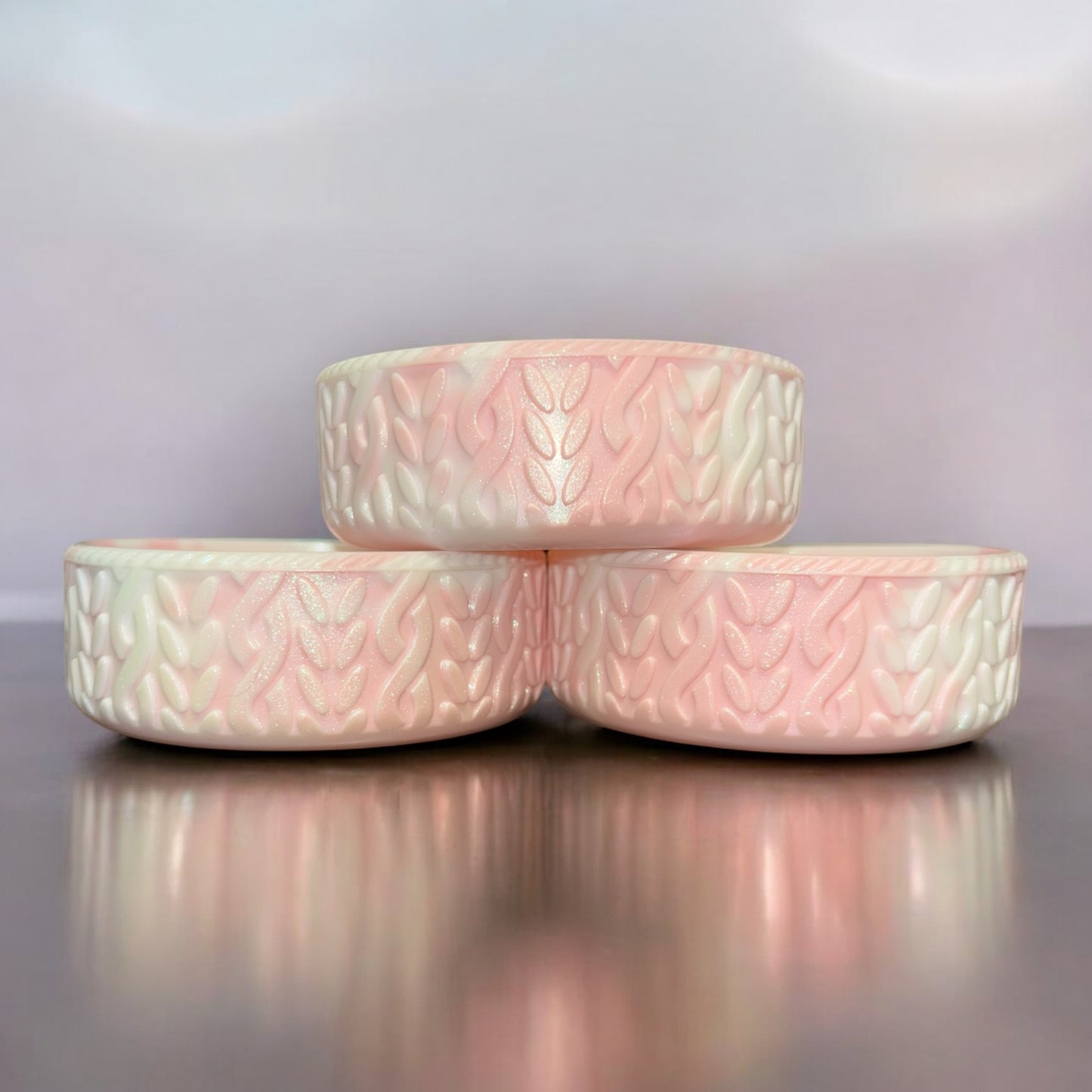 Chantilly Pink Fusion || The Classic Cardi || 3”