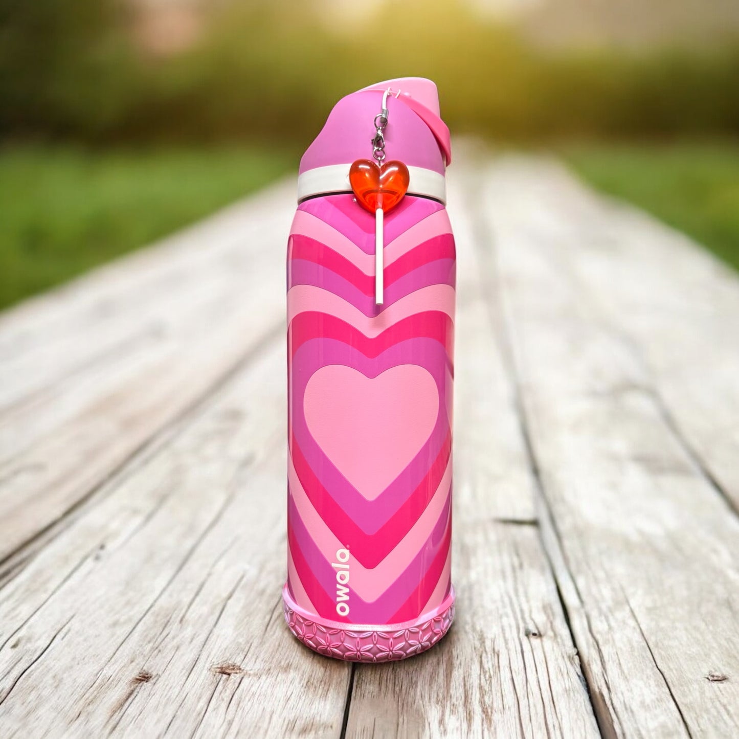 Cotton Candy Fusion || Bloom || Short Silicone Boot