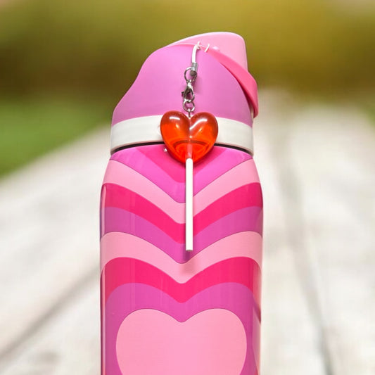 Heart Sucker Cup Charm