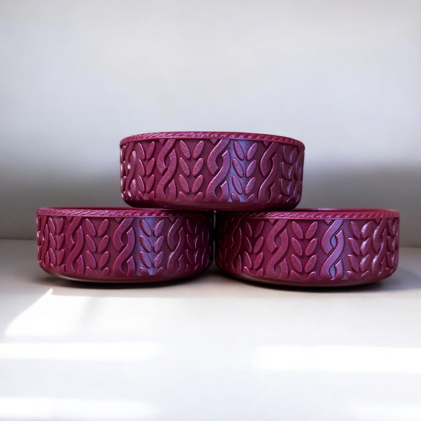 Boysenberry || The Classic Cardi || 3”