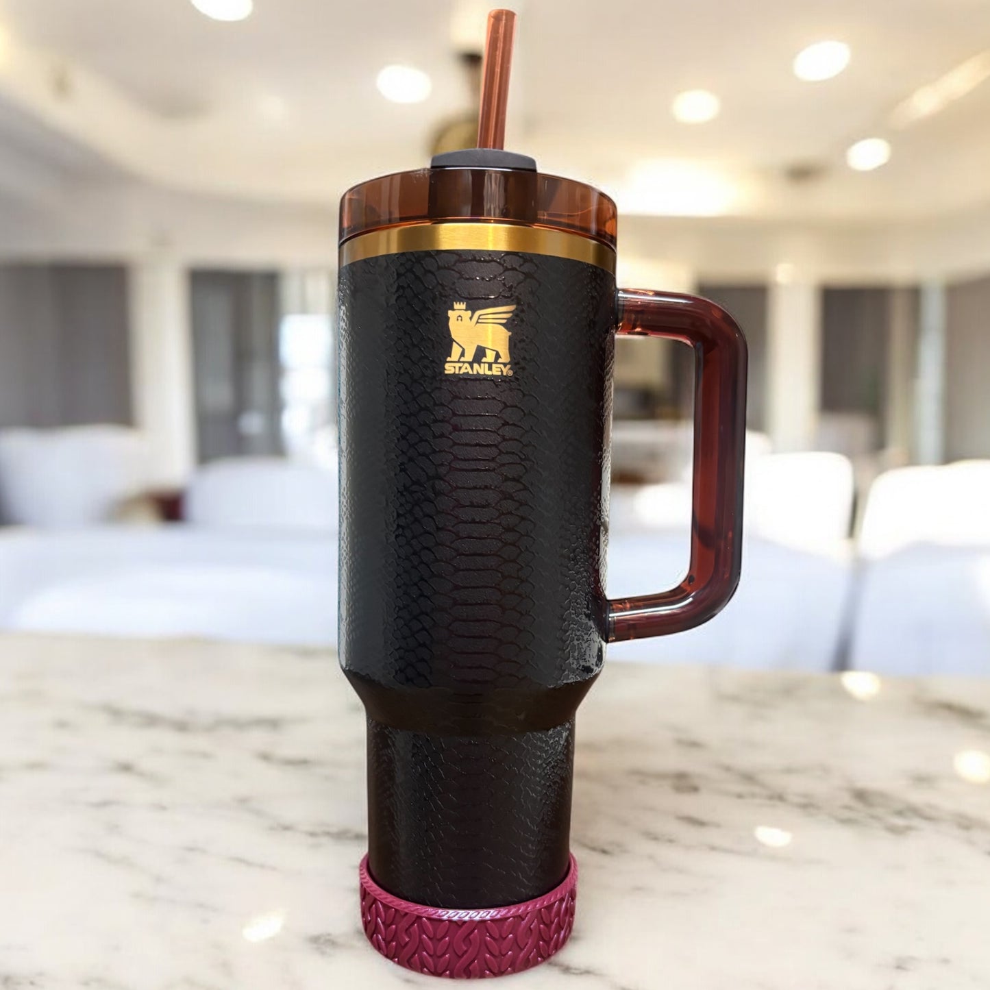 Boysenberry || The Classic Cardi || 3”