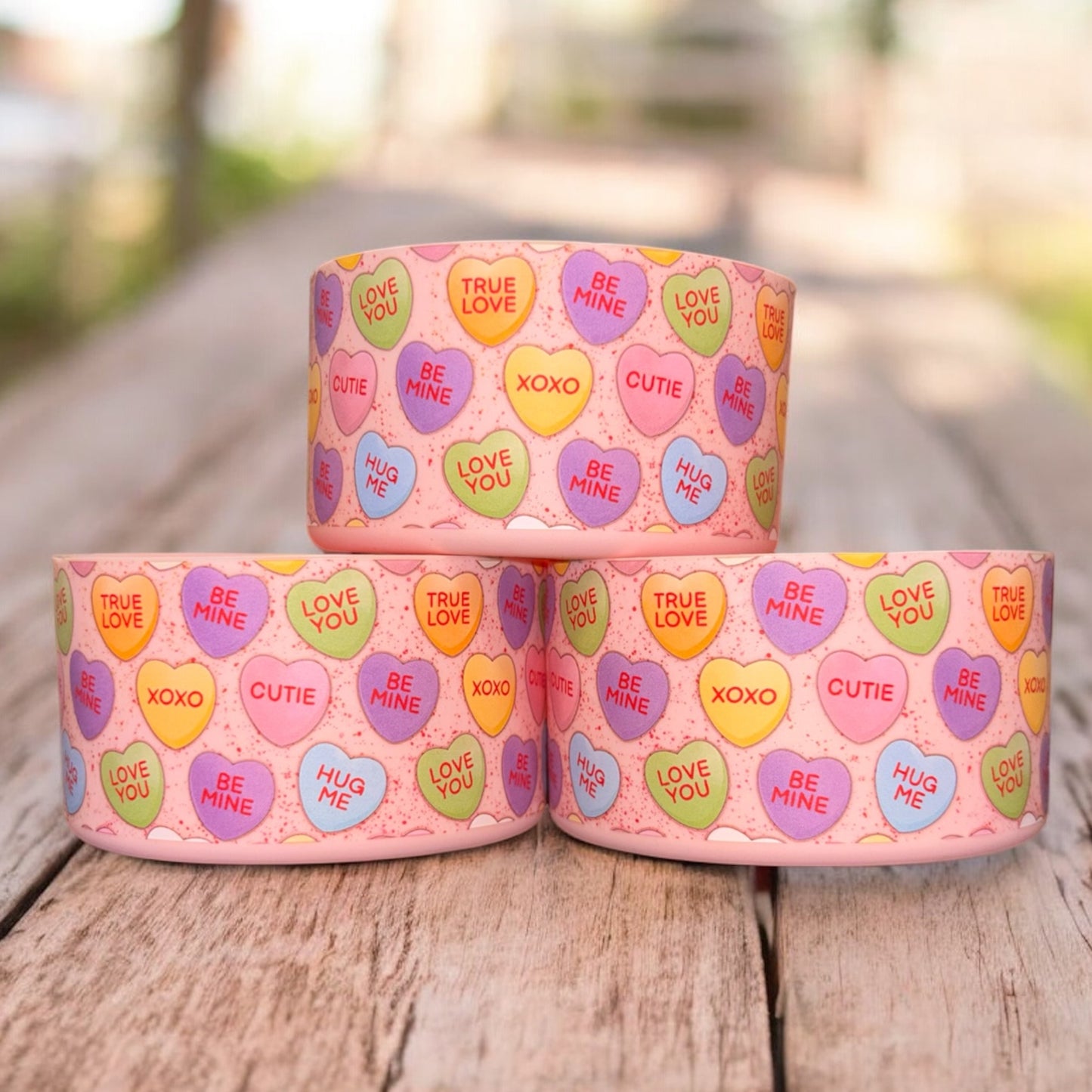 Botte transparente en silicone pour gâteau de sapin de Noël