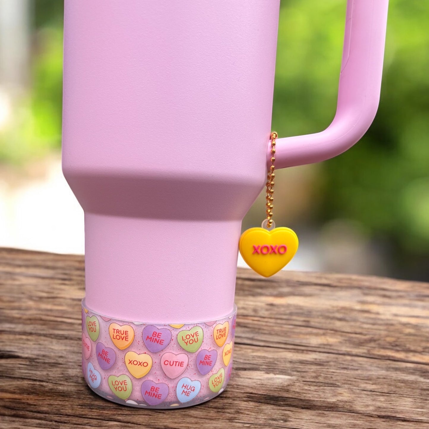 XOXO Straw Topper & Handle Charm Bundle