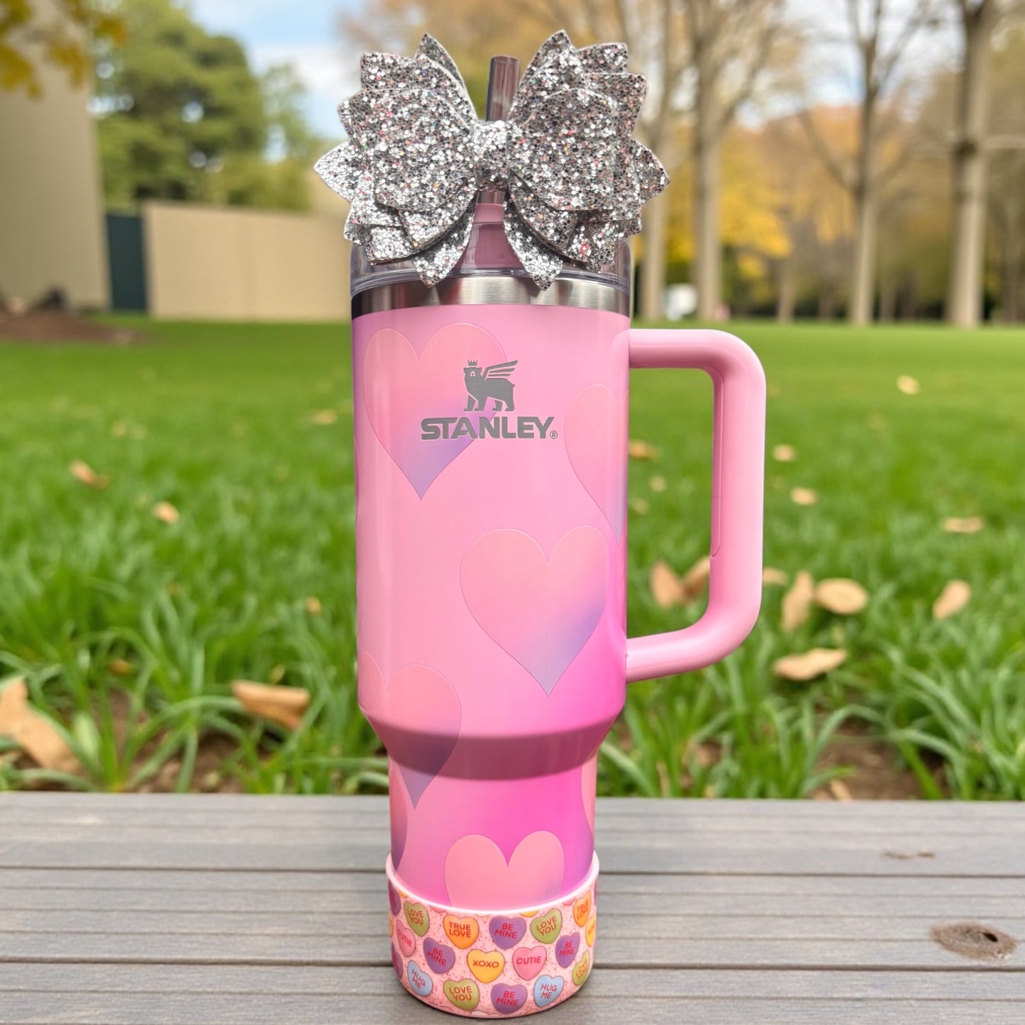 Botte transparente en silicone pour gâteau de sapin de Noël