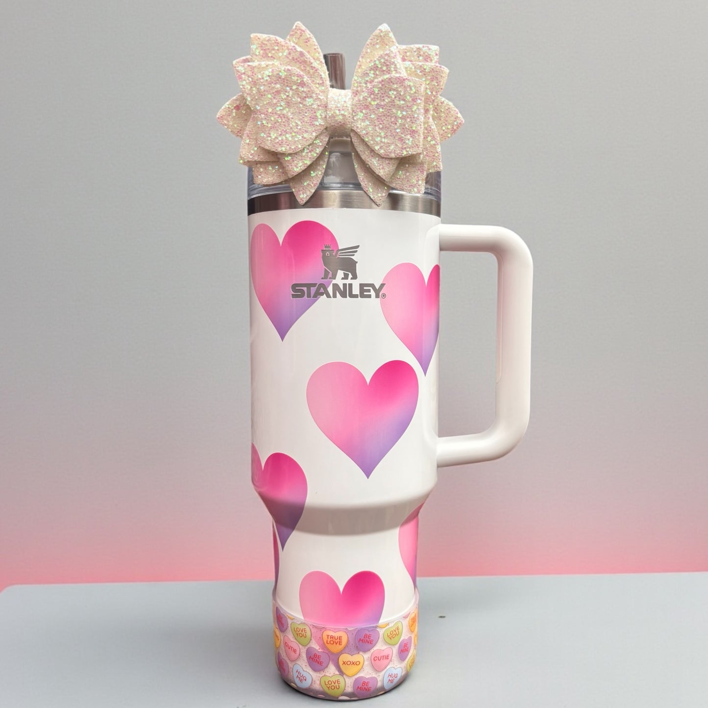 Botte transparente en silicone pour gâteau de sapin de Noël