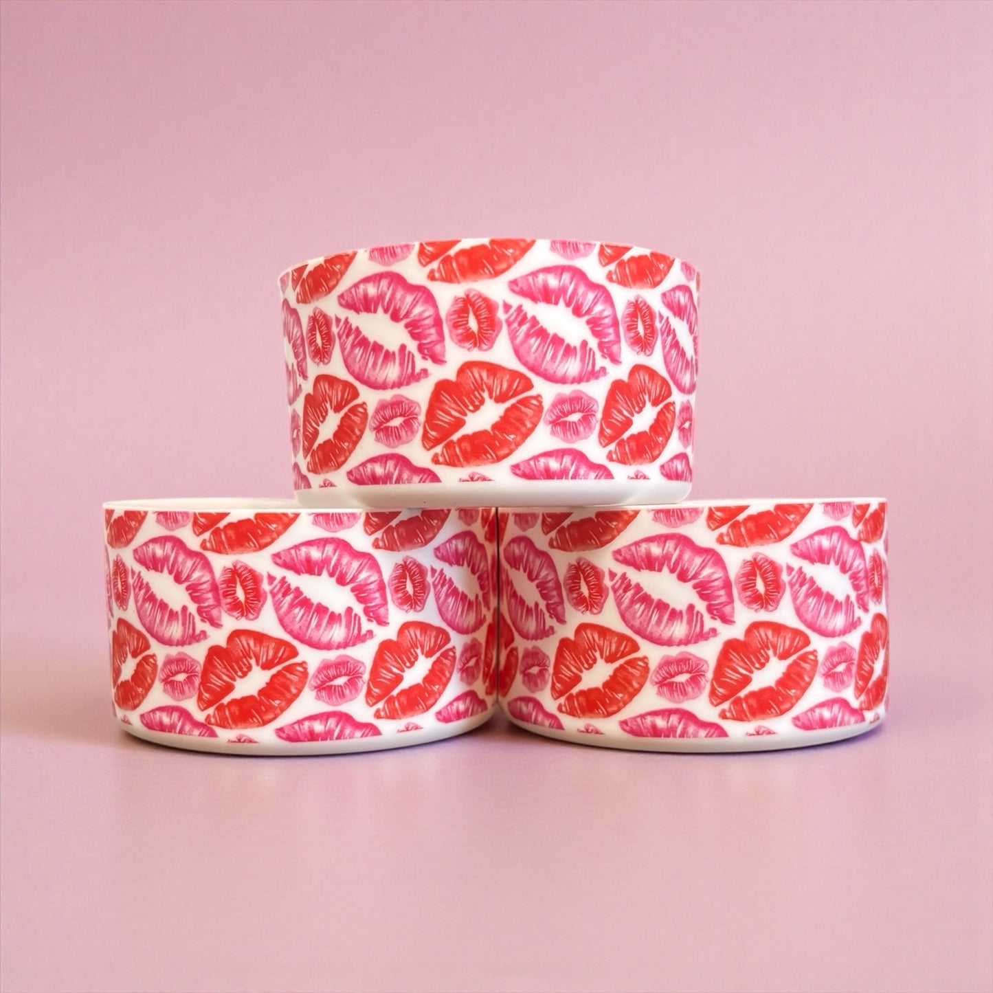 Read My Lips White Silicone Boot