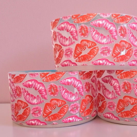 Read My Lips Clear Silicone Boot