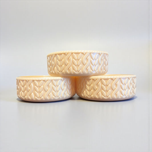 Buttercream Shimmer || The Classic Cardi || 3”