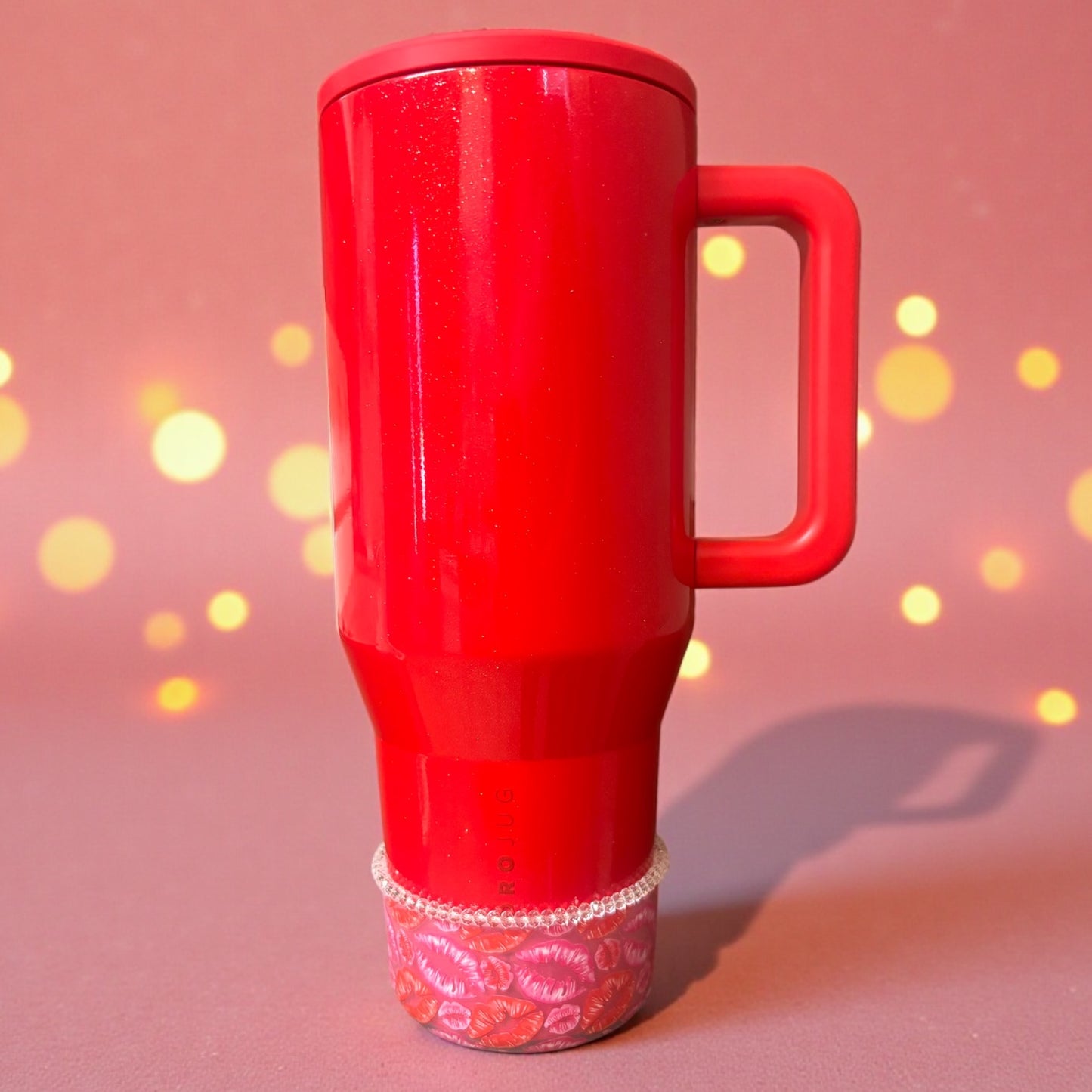 Read My Lips Clear Silicone Boot