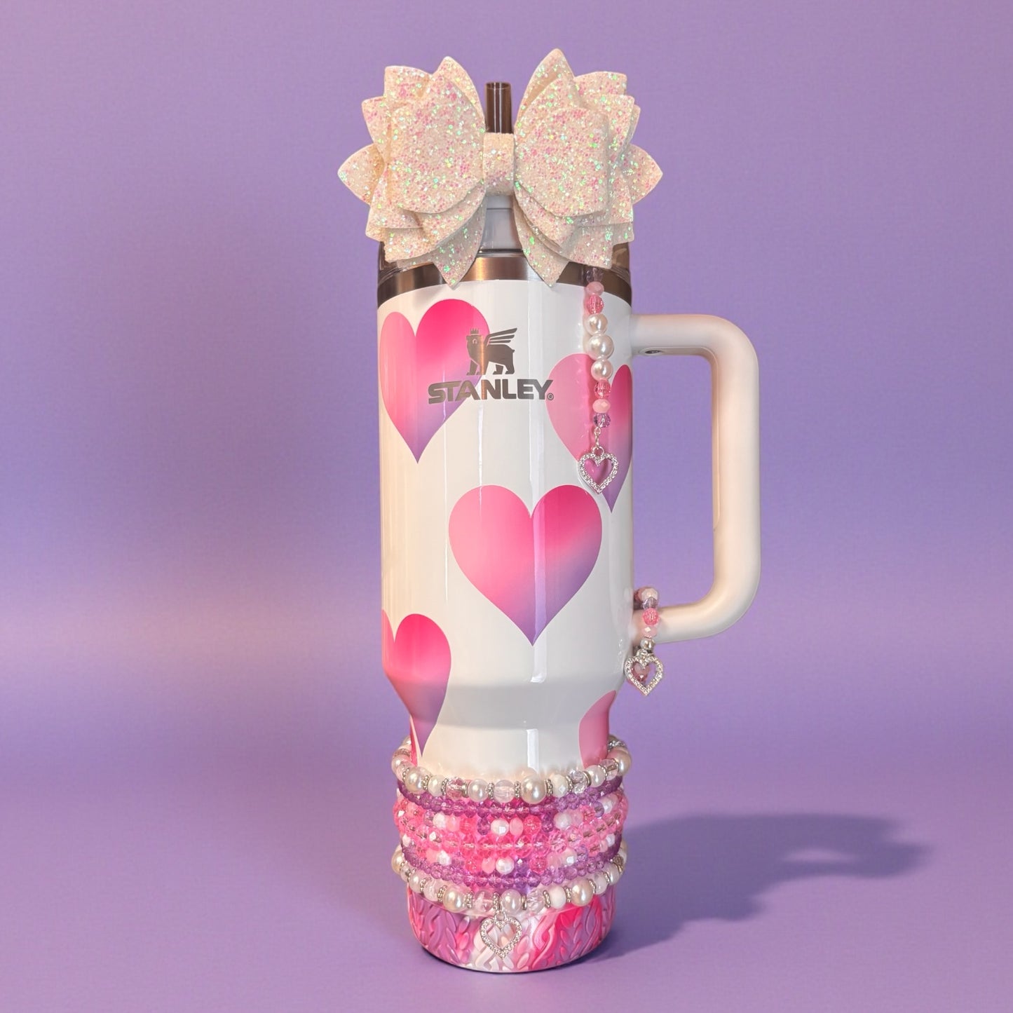 Frosted Heart Gradient  Accessories