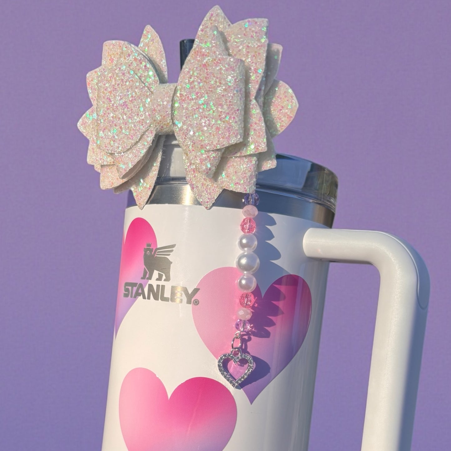 Frosted Heart Gradient  Accessories