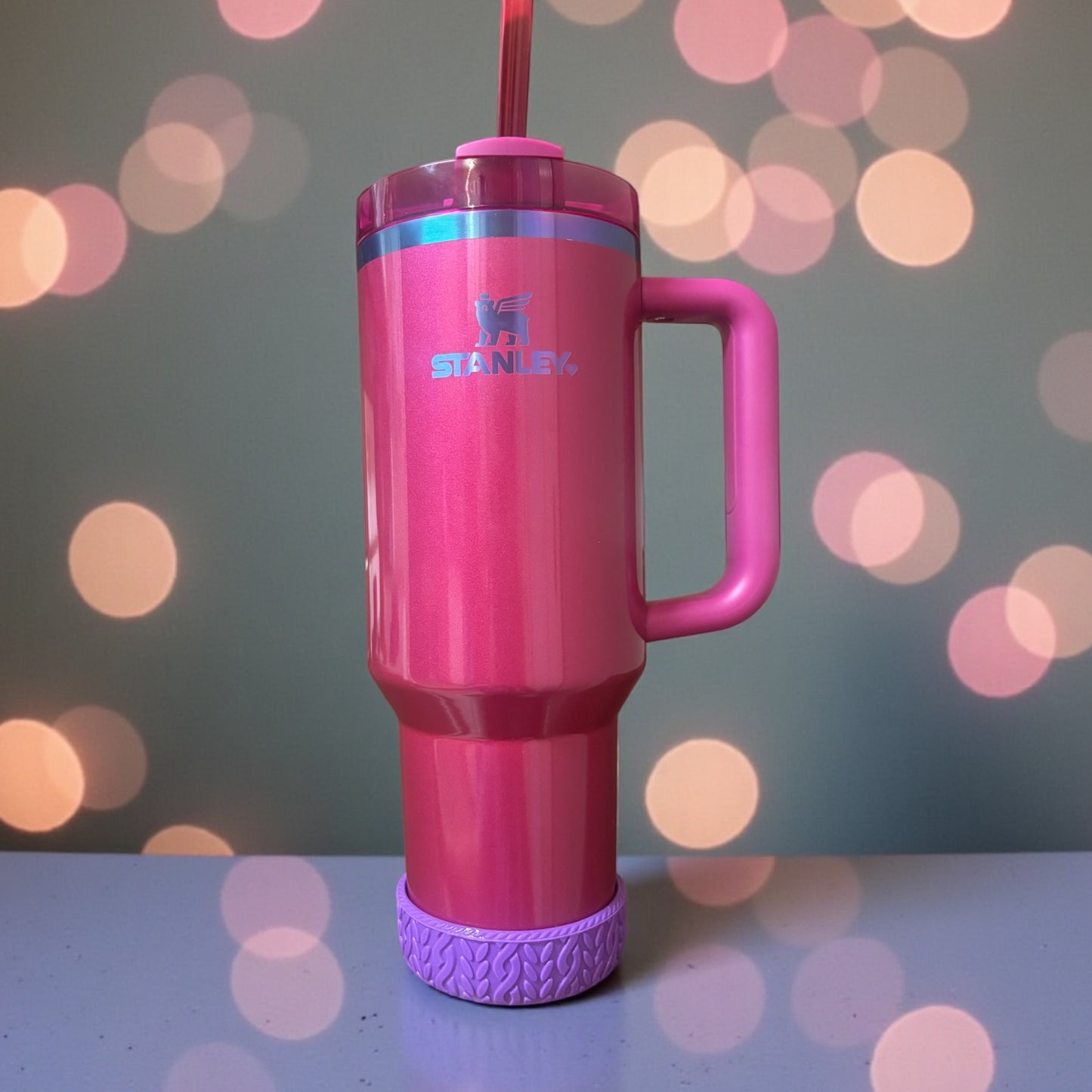 Grape Gloss || The Classic Cardi || 3”