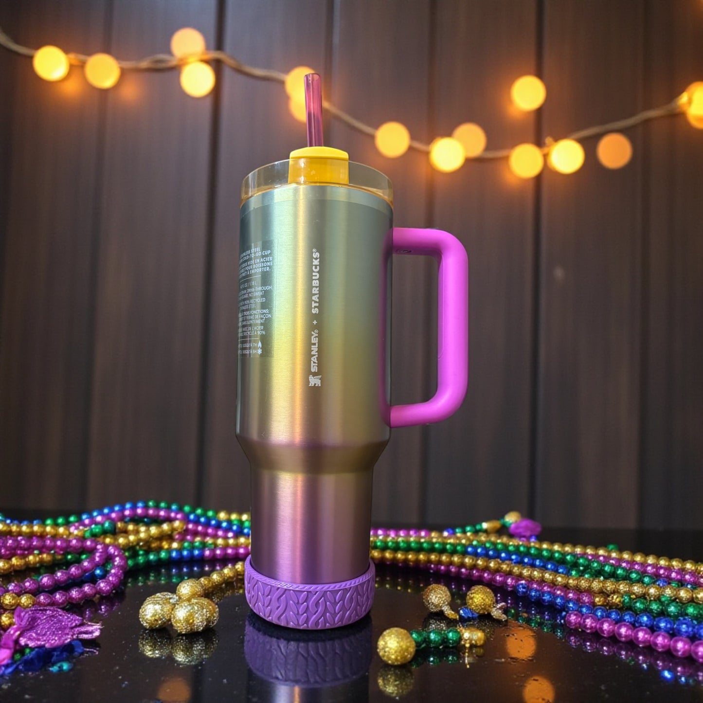 Plum Shimmer || The Classic Cardi || 3”