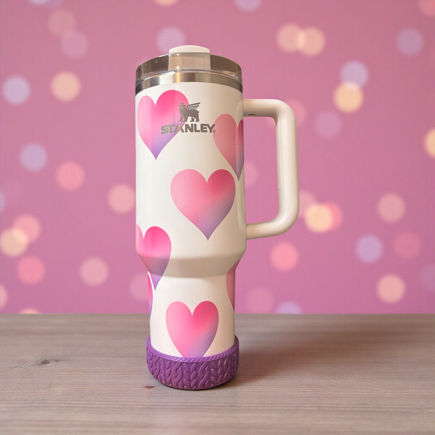 Plum Shimmer || The Classic Cardi || 3”