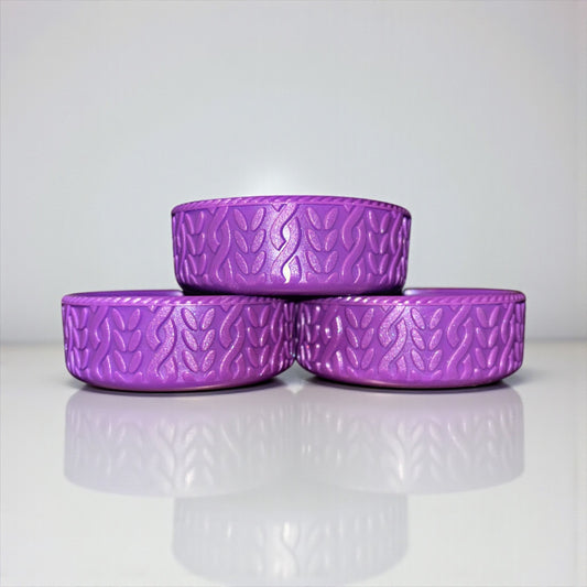 Plum Shimmer || The Classic Cardi || 3”