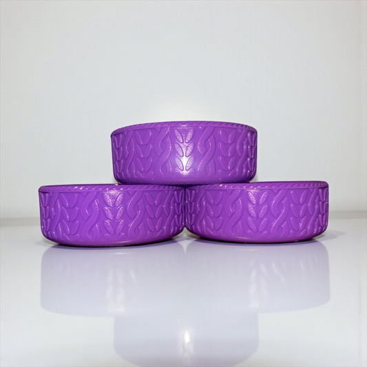 Grape Gloss || The Classic Cardi || 3”