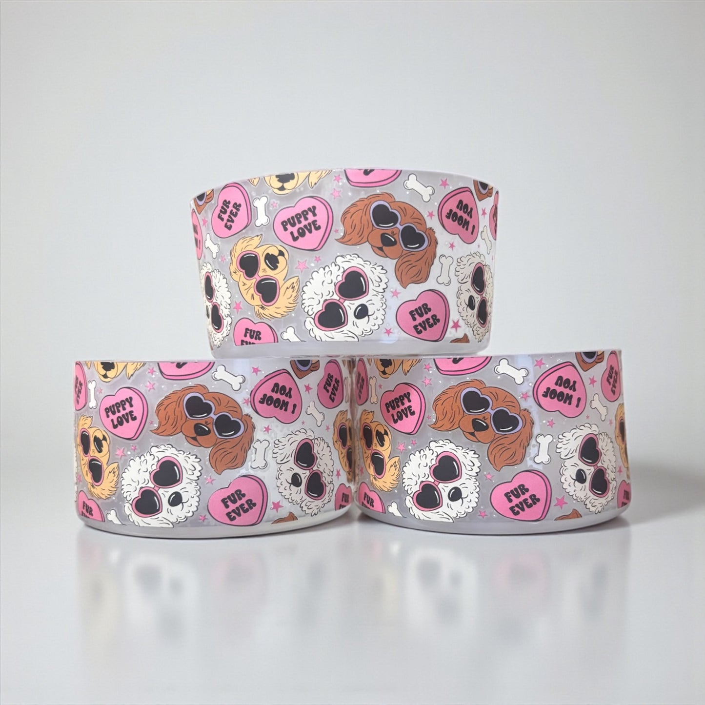 Puppy Love Clear Silicone Boot