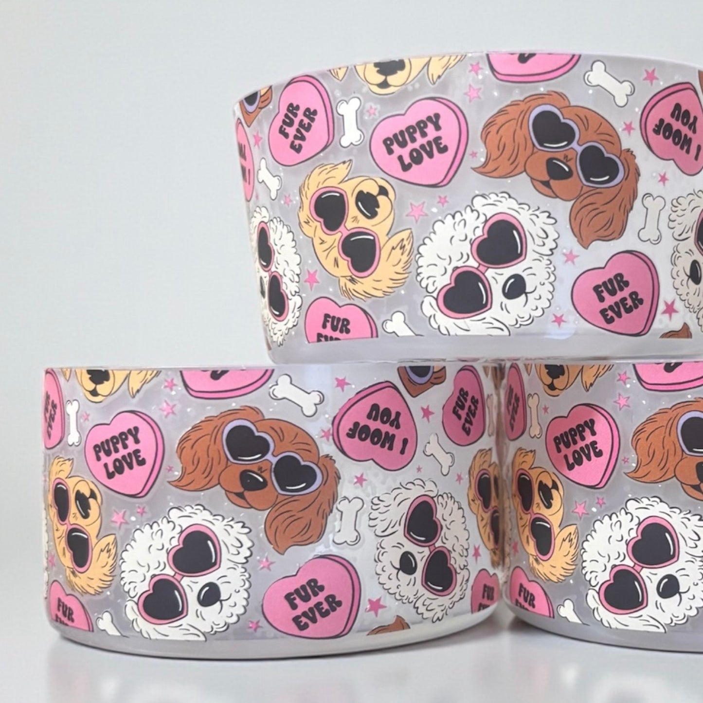 Puppy Love Clear Silicone Boot