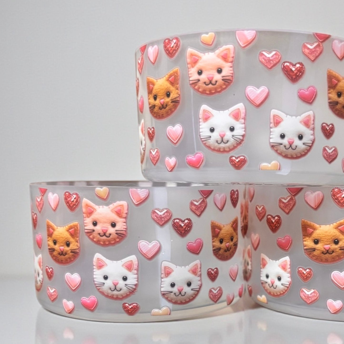 Cat Love Clear Silicone Boot