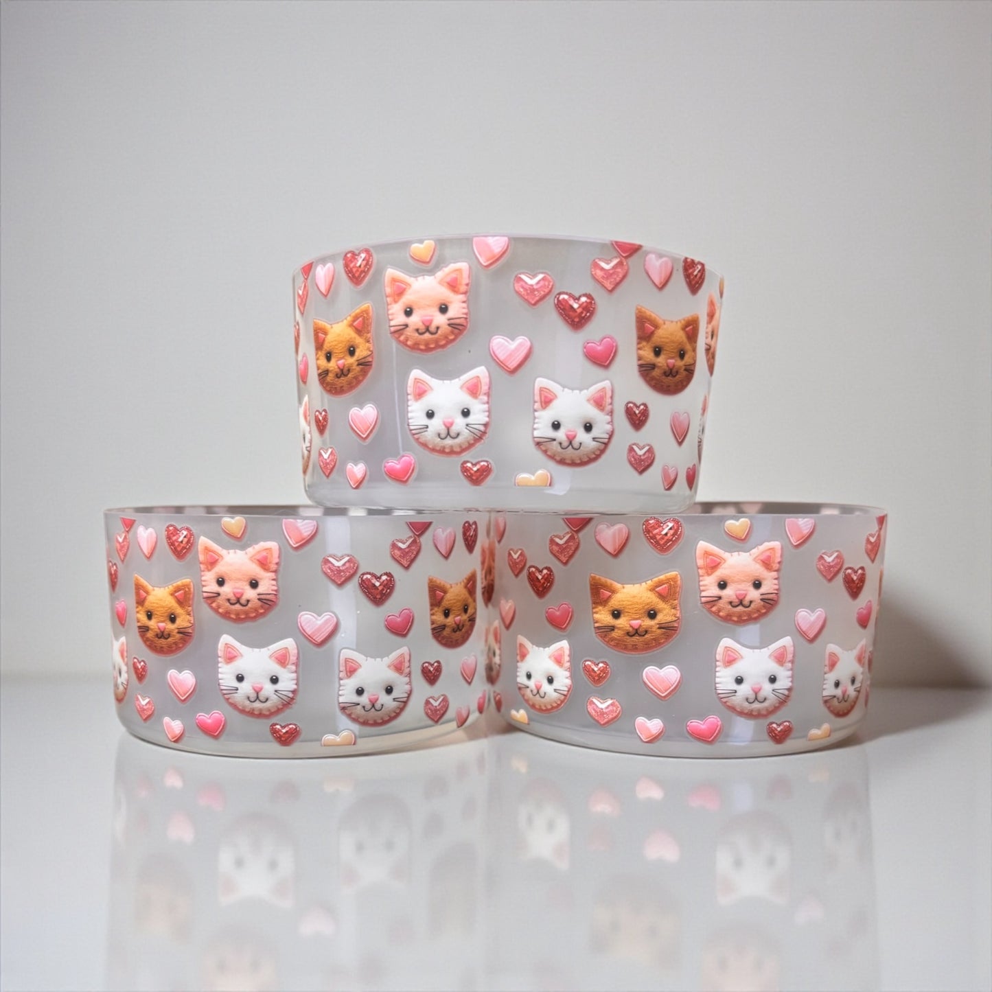 Cat Love Clear Silicone Boot