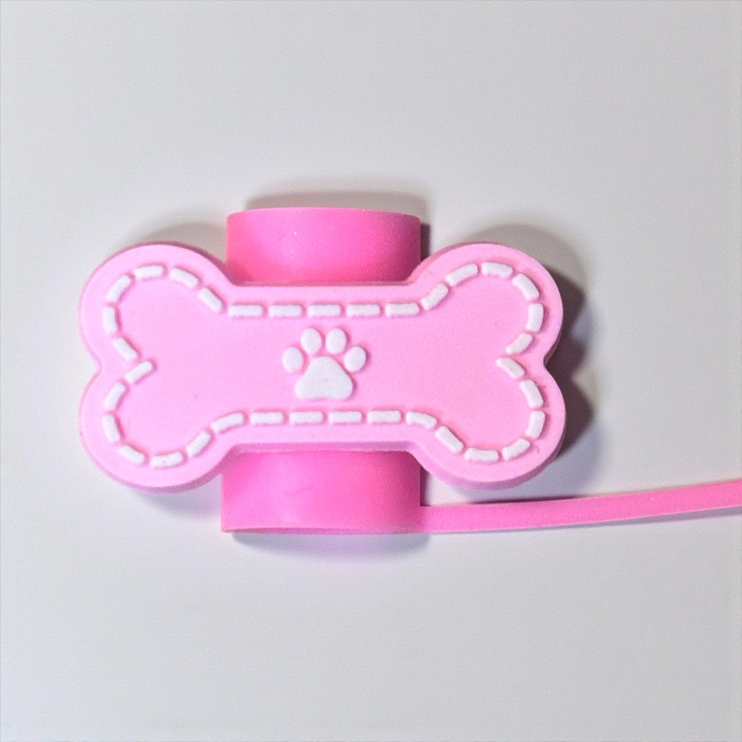 Bonhomme de neige en paille