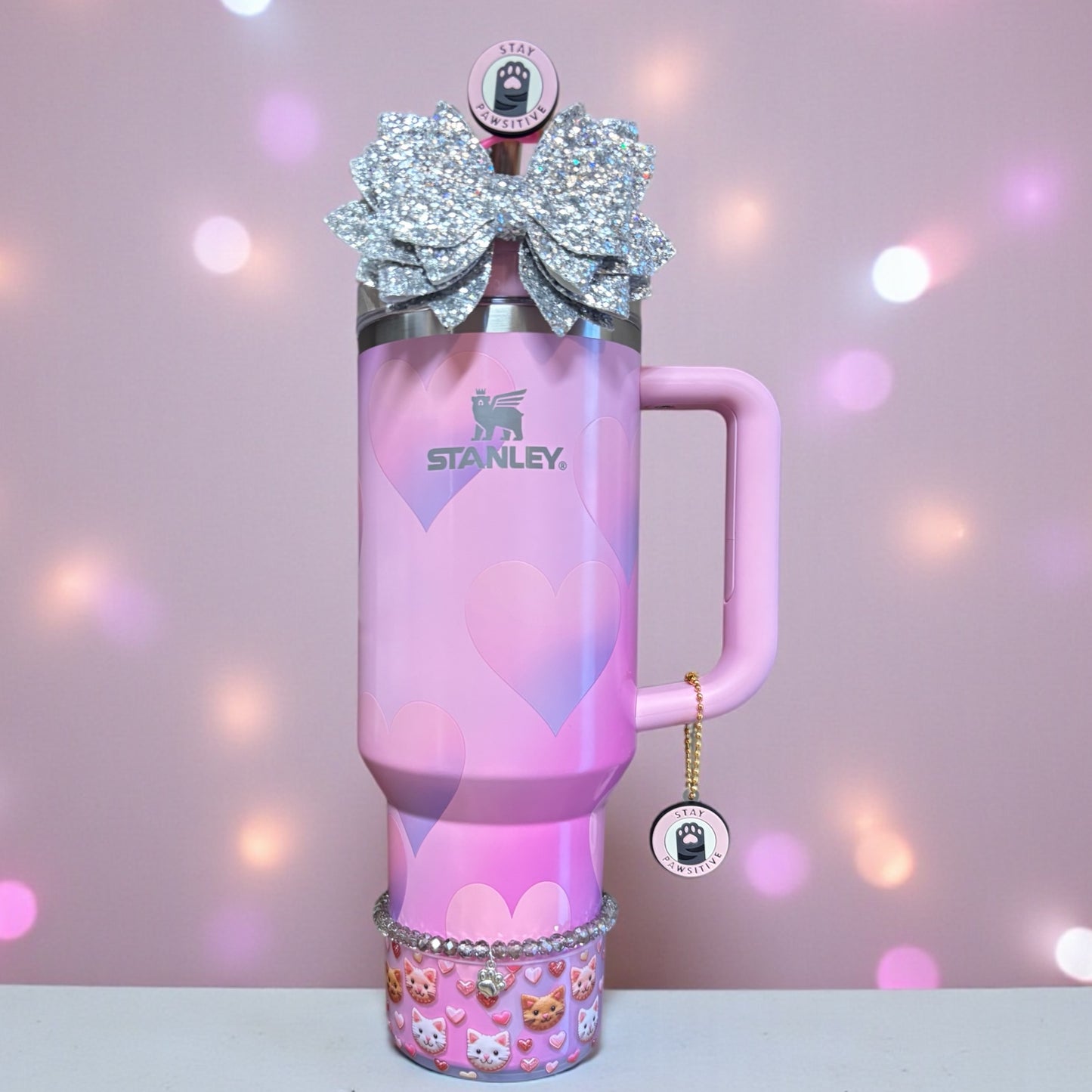 Cat Love Clear Silicone Boot