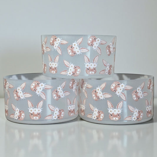 Botte en silicone transparente Marshmallow Friends