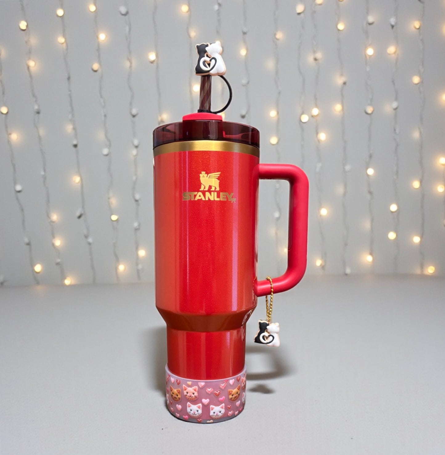 Cat Love Clear Silicone Boot