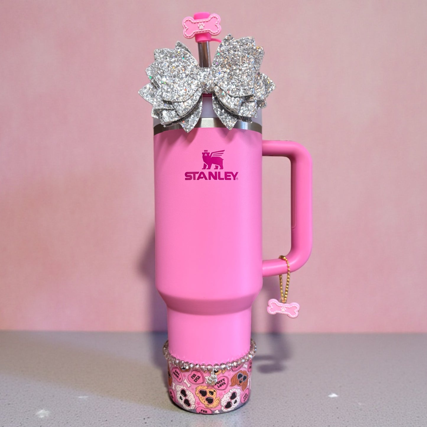 Puppy Love Clear Silicone Boot