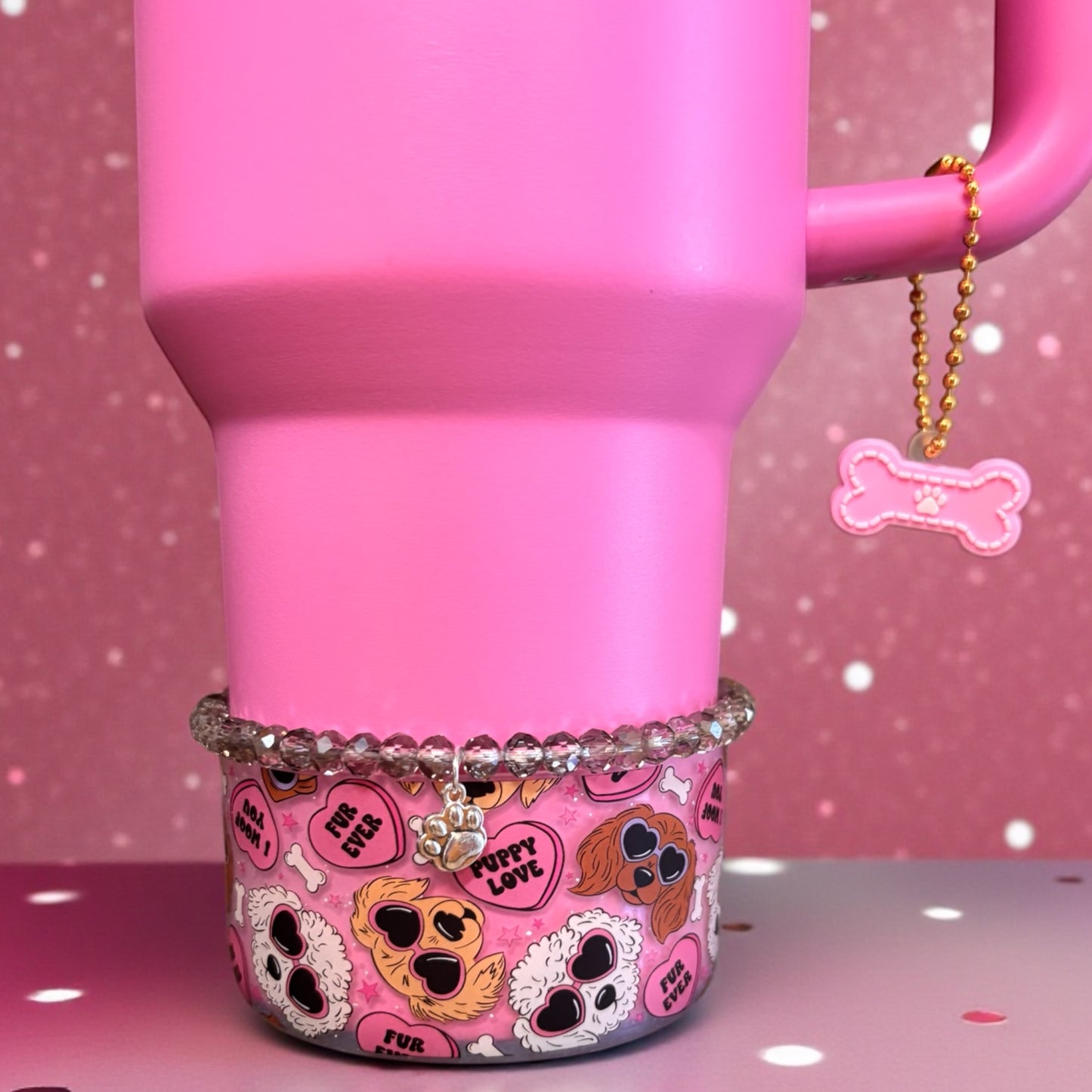 Puppy Love Clear Silicone Boot