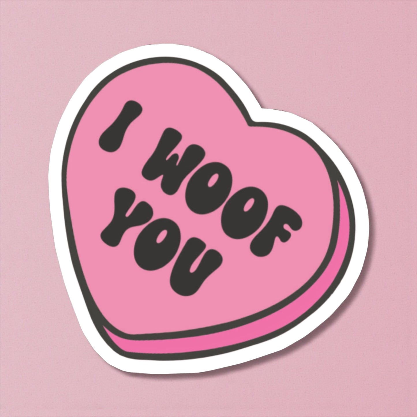 Aimant pour gobelet représentant un Père Noël léopard