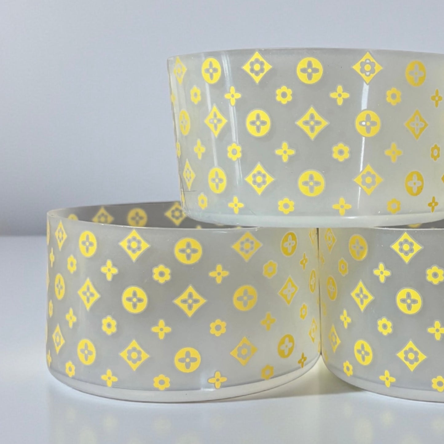 Botte en silicone transparente Gold LUX Clear