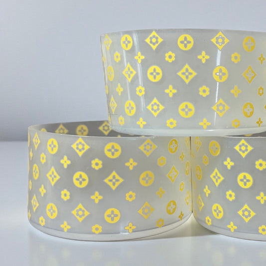 Botte en silicone transparente Gold LUX Clear