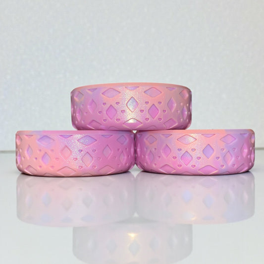 Pink For Good Fusion || The Popette || 3.25”