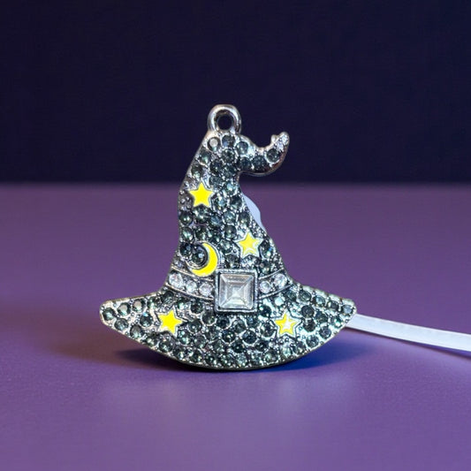 Pointy Hat Metal Straw Topper