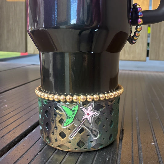 Defying Gravity || Cup Bracelet ||